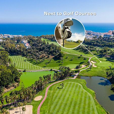 Vacation Marbella I Sunny Camelia Villa Heated Pool, Recently Renovated, Best Residential Neighborhood In Benalmadena, Short Walk To The Beach, Cinema Room Екстер'єр фото