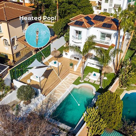 Vacation Marbella I Sunny Camelia Villa Heated Pool, Recently Renovated, Best Residential Neighborhood In Benalmadena, Short Walk To The Beach, Cinema Room Екстер'єр фото